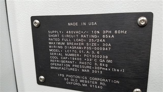 Hankwang FS3015 3000 Watt Fiber Laser, Machine ID: 6816